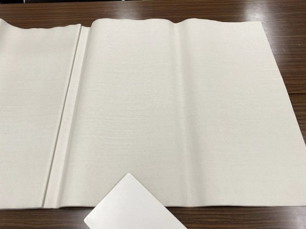 画像2: 茅漉加工紙No.3　グレー　2尺×6尺　（50枚入） (2)