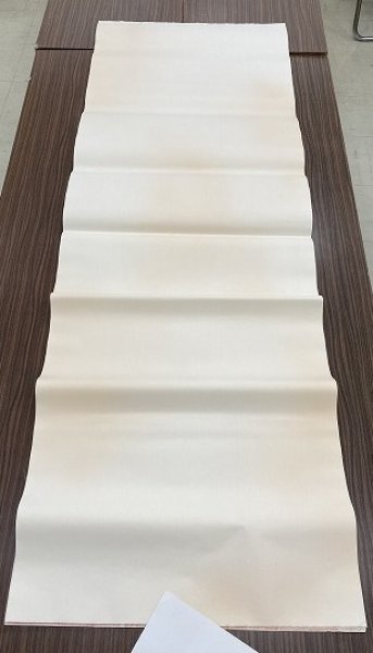 画像3: 紅星牌二層夾宣 澱粉加工 老梅ボカシ 2尺×6尺 (5枚) (3)