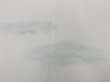 画像3: 野菊横裾型打具引砂子切箔布目入　水グレー　2尺×6尺　（5枚） (3)