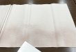 画像5: 楮紙　横裾ボカシ　ボカシ型打　ピンク　2尺×6尺　（5枚） (5)