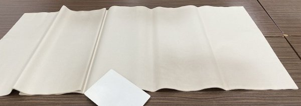 画像3: 玉椿　金砂子ボカシ　No.304　渋茶　2尺×6尺　（5枚） (3)