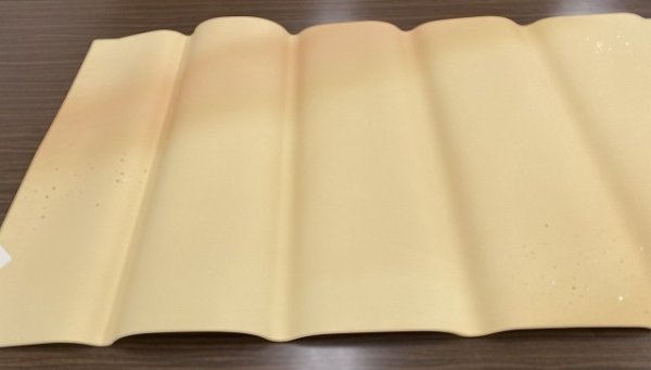 画像4: 新鳥三色ボカシ金銀切箔砂子振 No.4 2尺×6尺 (5枚) (4)