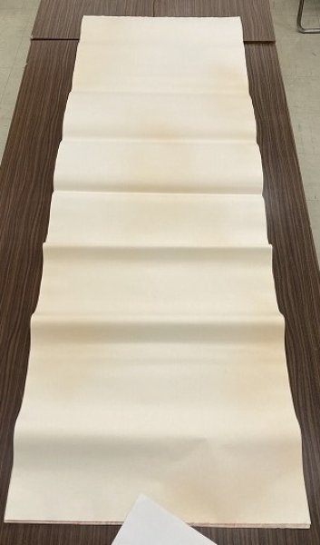 画像4: 紅星牌二層夾宣 澱粉加工 老梅ボカシ 2尺×6尺 (5枚) (4)