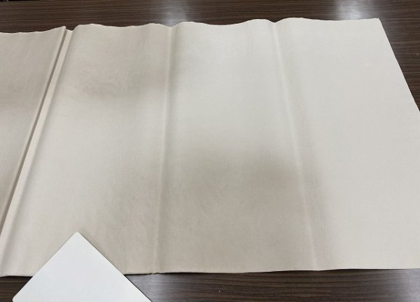 画像2: 玉椿　全体ボカシ　No.204　渋茶　2尺×6尺　（5枚） (2)