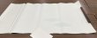 画像2: 野菊横裾型打具引砂子切箔布目入　水グレー　2尺×6尺　（5枚） (2)