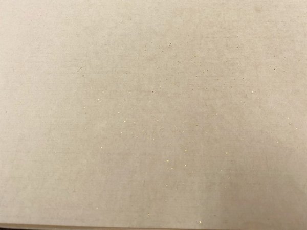 画像4: 楮紙　全体ボカシ砂子　茶色　2尺×6尺　（5枚） (4)