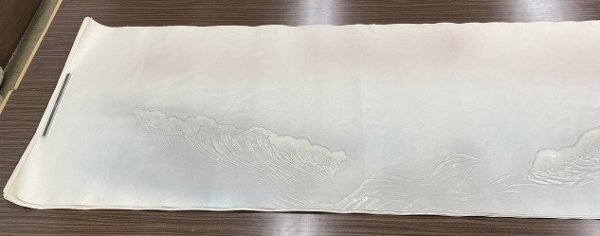 画像6: 秘瑞紋　荒波　2尺×6尺　（1枚） (6)