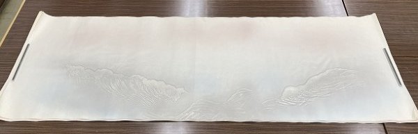 画像4: 秘瑞紋　荒波　2尺×6尺　（1枚） (4)
