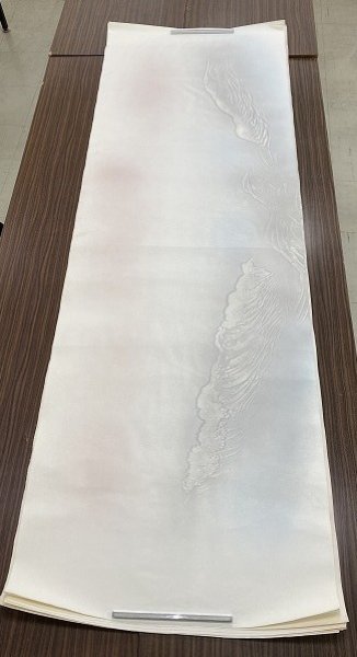 画像10: 秘瑞紋　荒波　2尺×6尺　（1枚） (10)