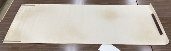 画像6: 楮紙 具引全体ボカシ型打砂子切箔(A) 2尺×6尺 (5枚) (6)