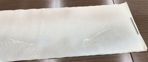 画像5: 秘瑞紋　荒波　2尺×6尺　（1枚） (5)