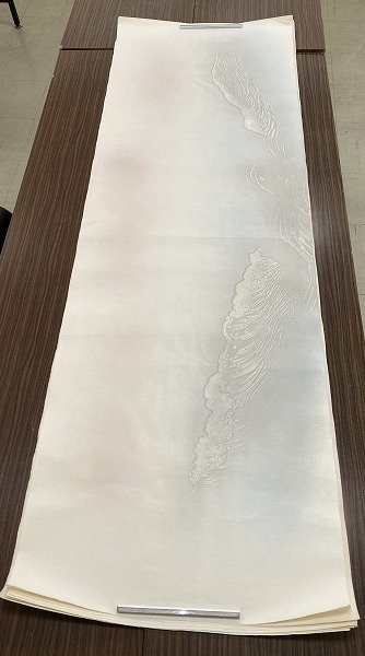 画像11: 秘瑞紋　荒波　2尺×6尺　（1枚） (11)