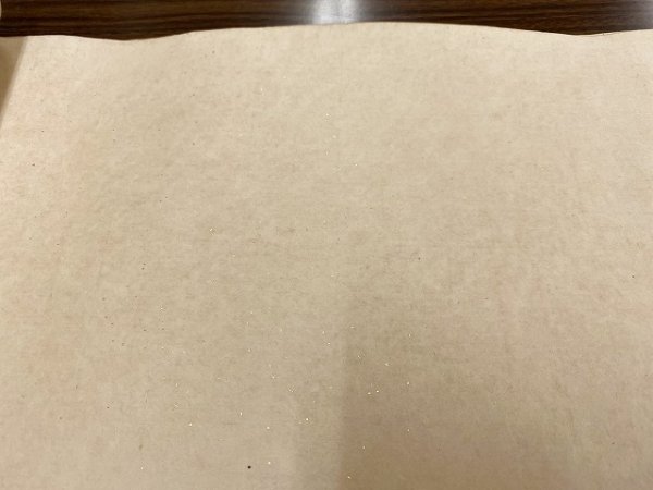 画像5: 楮紙　全体ボカシ砂子　茶色　2尺×6尺　（5枚） (5)