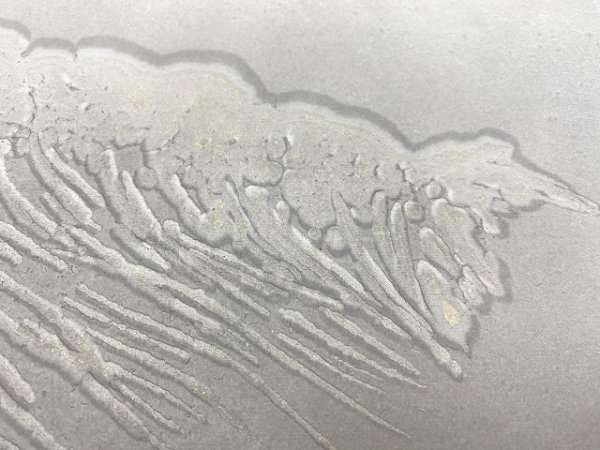 画像14: 秘瑞紋　荒波　2尺×6尺　（1枚） (14)