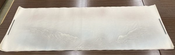 画像7: 秘瑞紋　荒波　2尺×6尺　（1枚） (7)