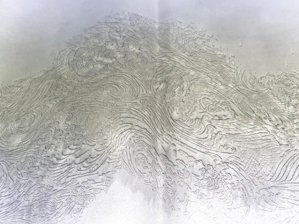 画像14: 秘瑞紋　怒涛　2尺×6尺　（1枚） (14)