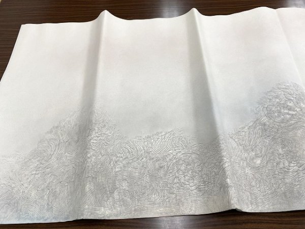 画像7: 秘瑞紋　怒涛　2尺×6尺　（1枚） (7)