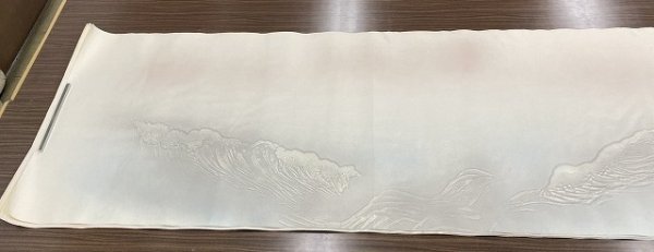 画像9: 秘瑞紋　荒波　2尺×6尺　（1枚） (9)
