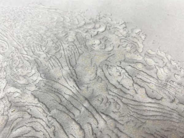 画像5: 秘瑞紋　怒涛　2尺×6尺　（1枚） (5)