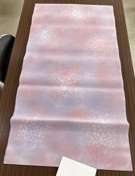 画像2: 虹彩No.3 赤系 全紙 (5枚) (2)