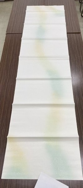 画像2: 花水木　No.2　1.75尺×7.5尺 (2)