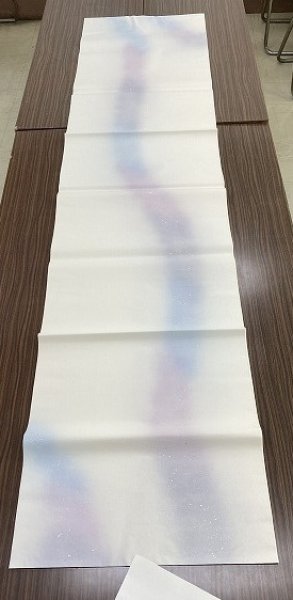 画像2: 花水木　No.4　1.75尺×7.5尺 (2)