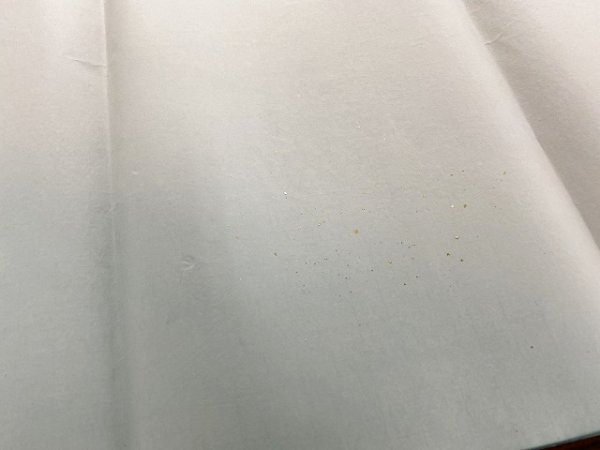 画像4: 楮紙三色ボカシ金銀砂子振No.19-2　全紙　（5枚） (4)