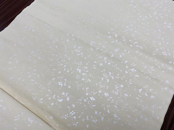 画像3: 全体柄　No.16-3　シルバー打　オード　1.75尺×7.5尺 (3)