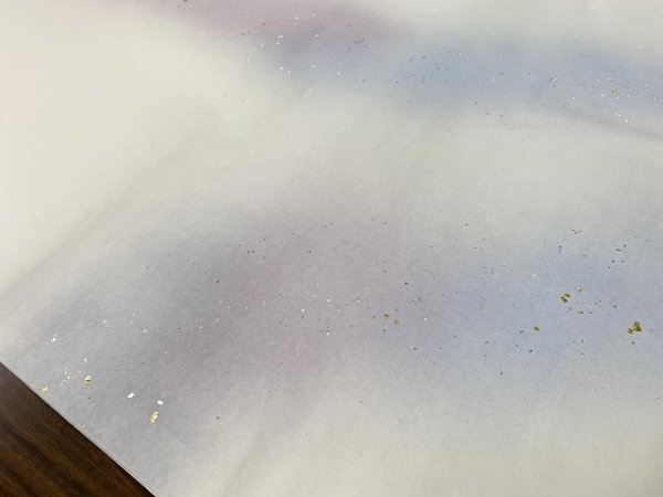 画像3: 花水木　No.4　1.75尺×7.5尺 (3)