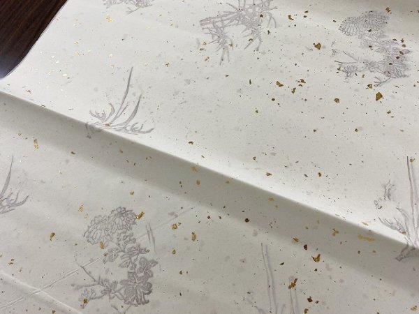 画像3: 四君子型打冷金　全紙 　（5枚） (3)