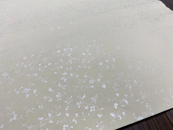 画像4: 全体柄　No.16-3　シルバー打　オード　1.75尺×7.5尺 (4)