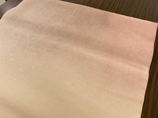 画像5: 四色特殊縦裾ボカシ金銀砂子振No.3　全紙　（5枚） (5)