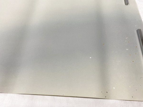 画像11: 新鳥三色ボカシ金銀切箔砂子振　No.1　2尺×6尺　（5枚） (11)