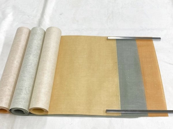 画像3: 雁皮　No.158　グレー　半切 (3)