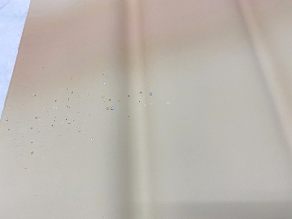 画像10: 新鳥三色ボカシ金銀切箔砂子振 No.4 2尺×6尺 (5枚) (10)