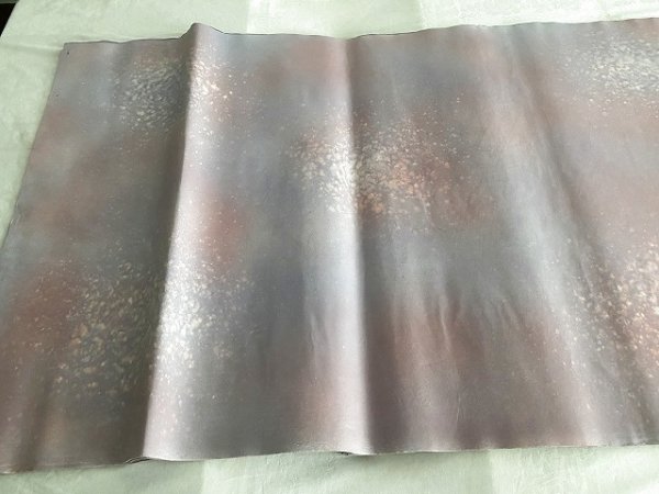 画像8: 虹彩No.3 赤系 全紙 (5枚) (8)