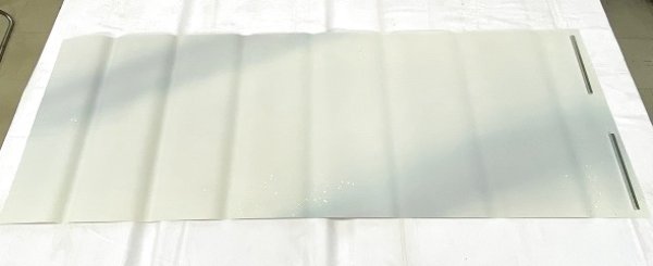 画像6: 新鳥三色ボカシ金銀切箔砂子振　No.1　2尺×6尺　（5枚） (6)