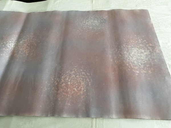 画像7: 虹彩No.3 赤系 全紙 (5枚) (7)