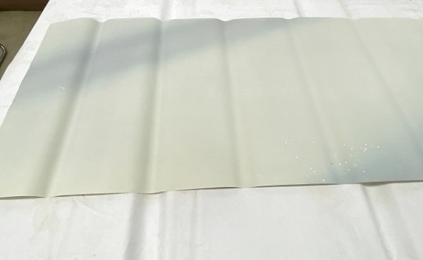 画像8: 新鳥三色ボカシ金銀切箔砂子振　No.1　2尺×6尺　（5枚） (8)