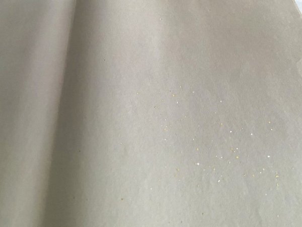 画像11: 楮紙三色ボカシ金銀砂子振No.19-3 全紙 (5枚) (11)