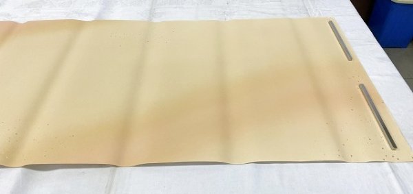 画像9: 新鳥三色ボカシ金銀切箔砂子振 No.4 2尺×6尺 (5枚) (9)