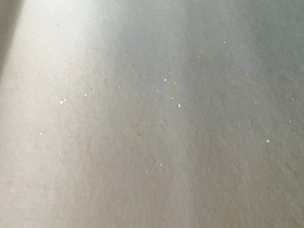 画像13: 楮紙三色ボカシ金銀砂子振No.19-1　全紙　（5枚） (13)