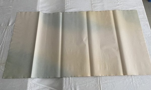 画像11: 楮紙三色ボカシ金銀砂子振No.19-1　全紙　（5枚） (11)