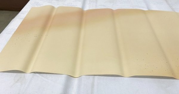 画像8: 新鳥三色ボカシ金銀切箔砂子振 No.4 2尺×6尺 (5枚) (8)