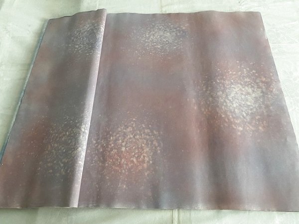 画像5: 虹彩No.3 赤系 全紙 (5枚) (5)