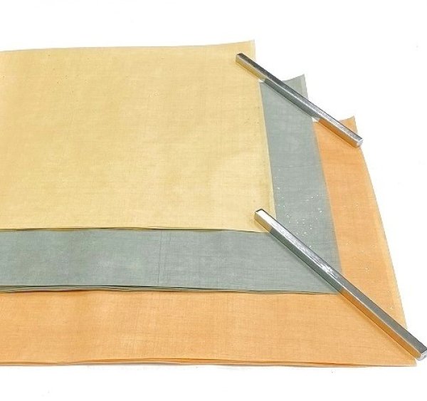 画像2: 雁皮　No.158　グレー　半切 (2)