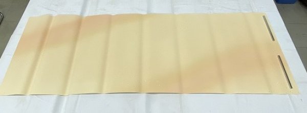 画像6: 新鳥三色ボカシ金銀切箔砂子振 No.4 2尺×6尺 (5枚) (6)