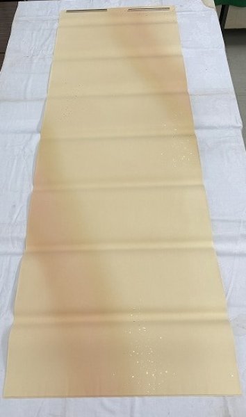 画像7: 新鳥三色ボカシ金銀切箔砂子振 No.4 2尺×6尺 (5枚) (7)