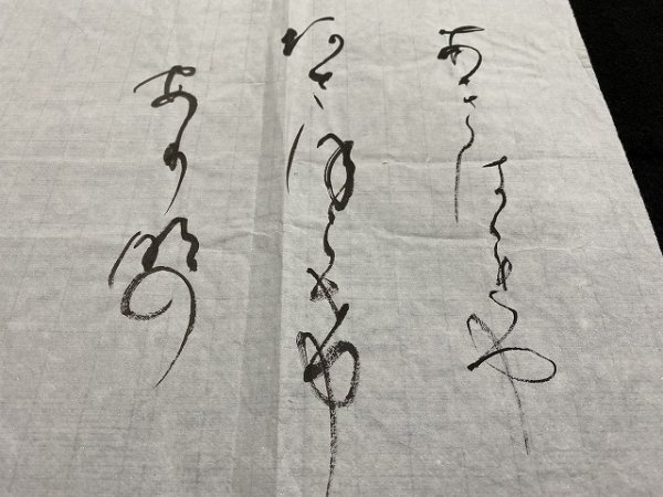 画像5: キラ加工紙　白　半切　（10枚入） (5)