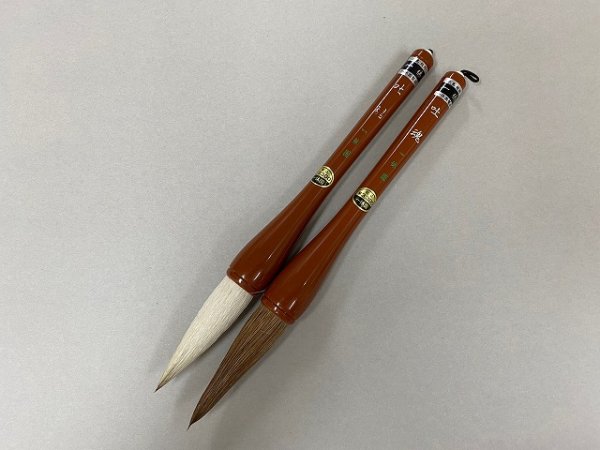 画像3: 筆　吐魂（茶）　￥3,000（一休園） (3)
